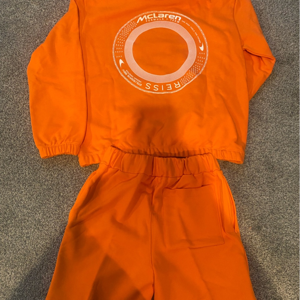 REISS X MCLAREN Shorts Set